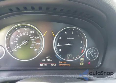 2016 BMW X3 Sdrive28I из США, поврежденный, VIN 5UXWZ7C50G0R31901